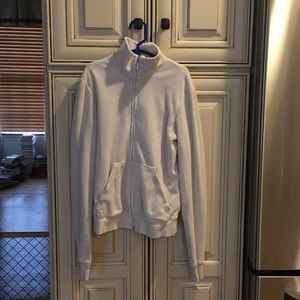 JUICY COUTURE Terry Cloth Logo Zip Hoodie